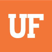 UF Logo with orange background